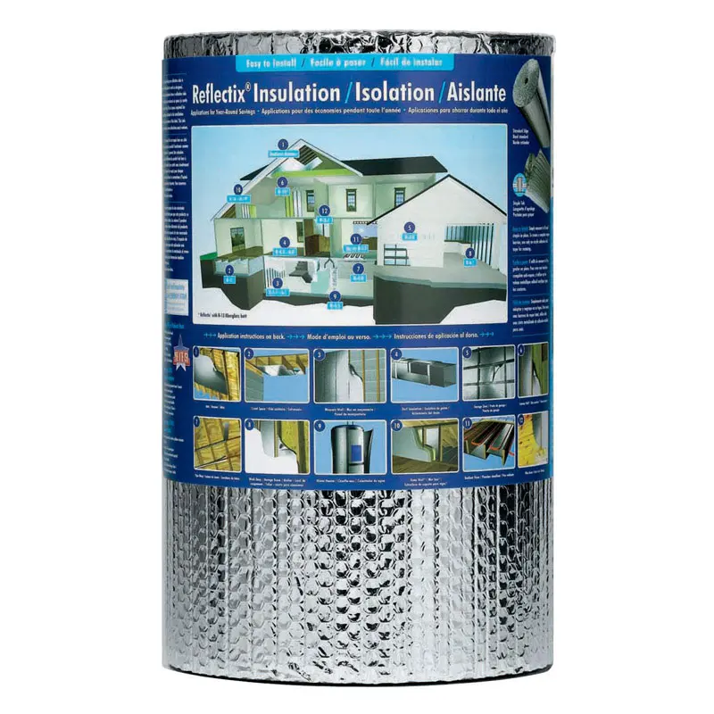 Reflectix 16 in. W X 25 ft. L X 0.3125 in. R-3.7 to R 21 Reflective Radiant Barrier Insulation Roll - Deal of The Week