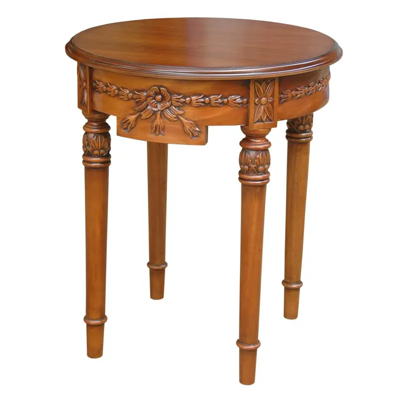 Regency Flower Side Table By Anderson Teak