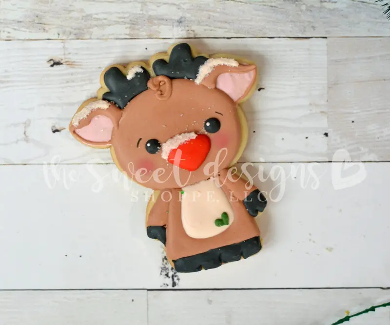 Reindeer Boy - Cookie Cutter