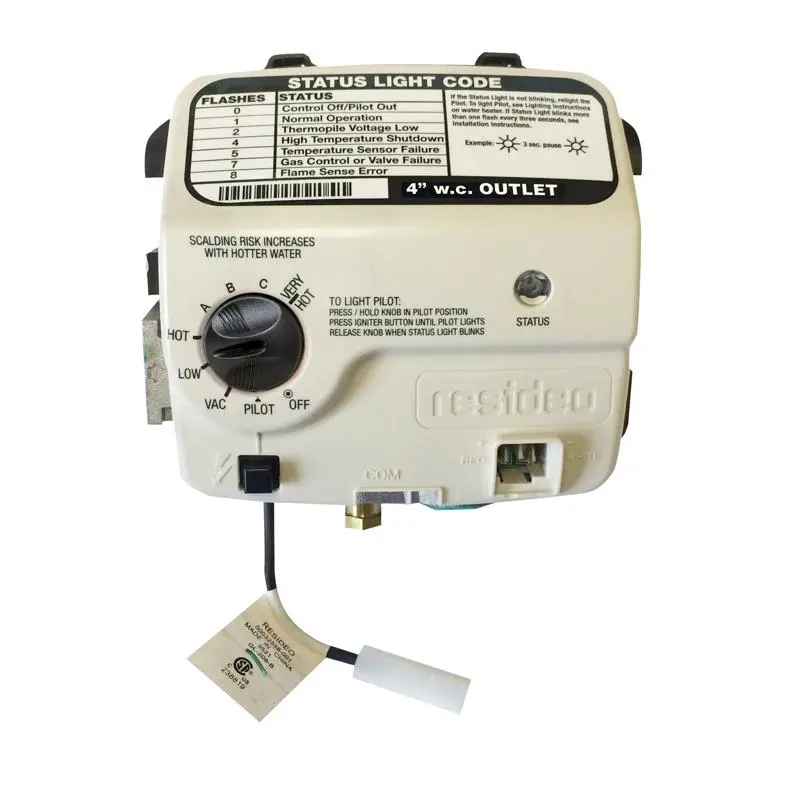 Reliance Natural Gas Natural Gas Thermostat - Open Box