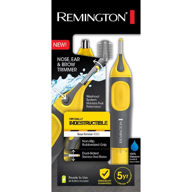 Remington Virtually Indestructible Nose and Ear Trimmer - Deal of The Week
