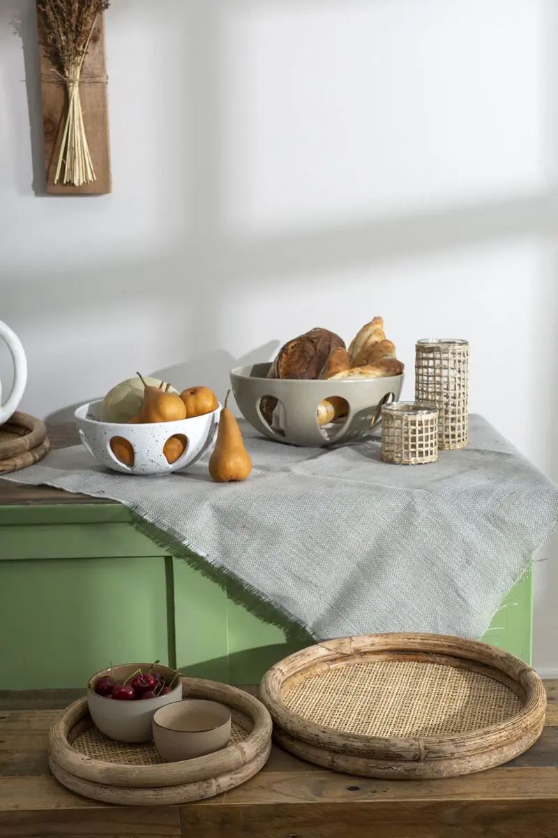 Remmington Tray 11.75"x 2" By Accent Decor