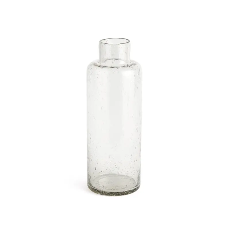 Renato Glass Bottle Vase Large