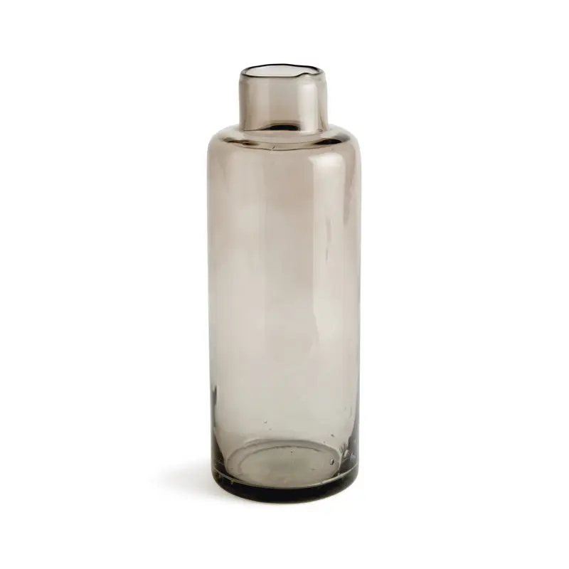 Renato Glass Bottle Vase Large
