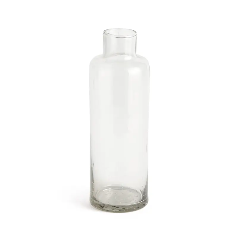 Renato Glass Bottle Vase Medium