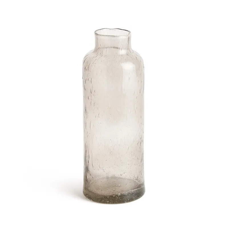 Renato Glass Bottle Vase Medium
