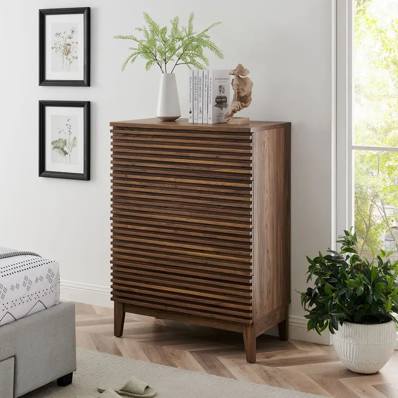 Render 4-Drawer Chest by Modway