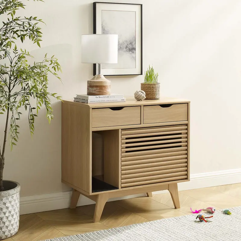 Render Cat Cabinet By Modway - EEI-6796