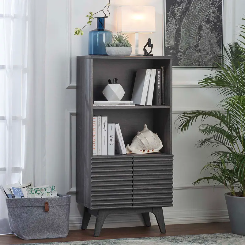 Render Display Cabinet Bookshelf By Modway - EEI-6229