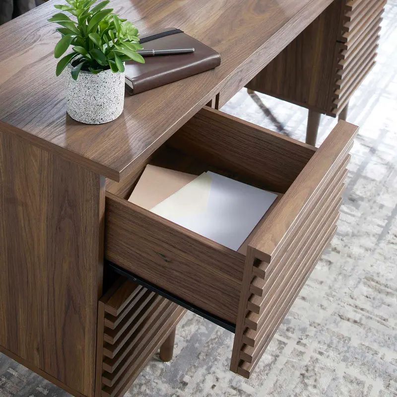 Render Office Desk By Modway - EEI-6254