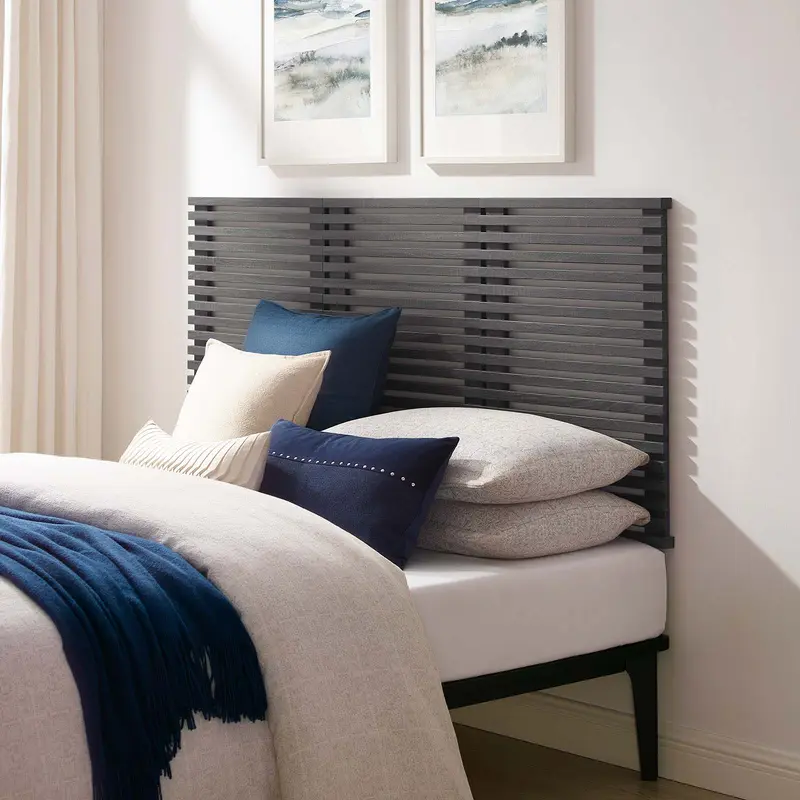 Render Wall Mount Queen Headboard By Modway - MOD-7110