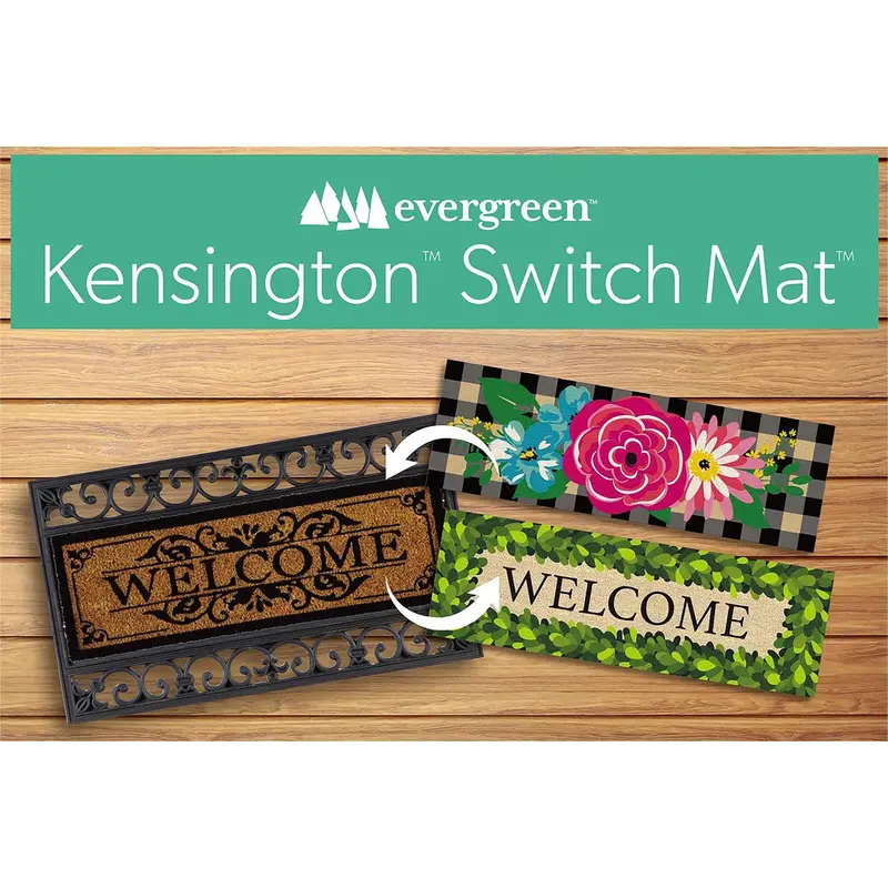 Replacement Sign, Kensington Switch Mat Junior Display