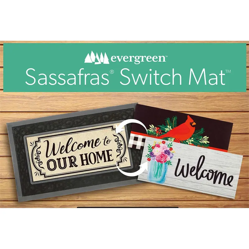 Replacement Sign, Sassafras Switch Mat Junior Display