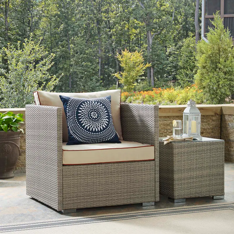 Repose Outdoor Patio Armchair By Modway - EEI-2960