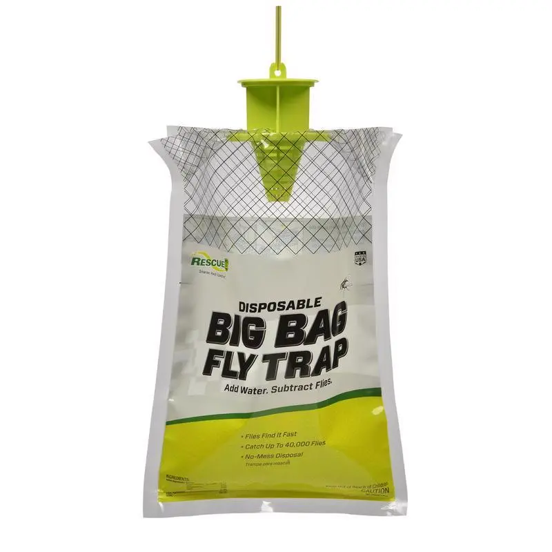 Rescue Bftd-Db12 Big Bag Fly Trap 1 bag - Deal of The Week