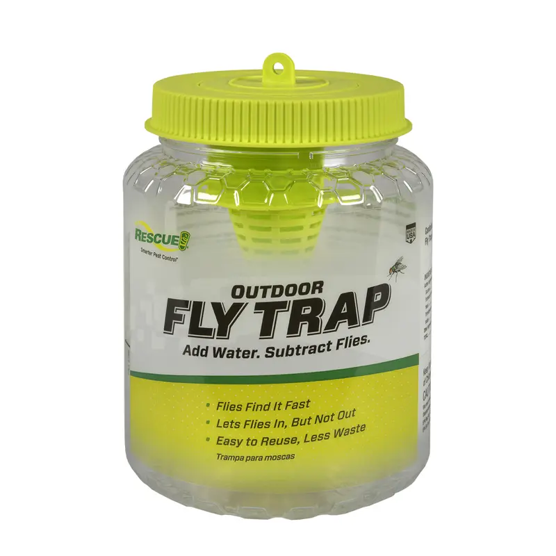 RESCUE! Outdoor Fly Trap 1 pk - Deal of The Week
