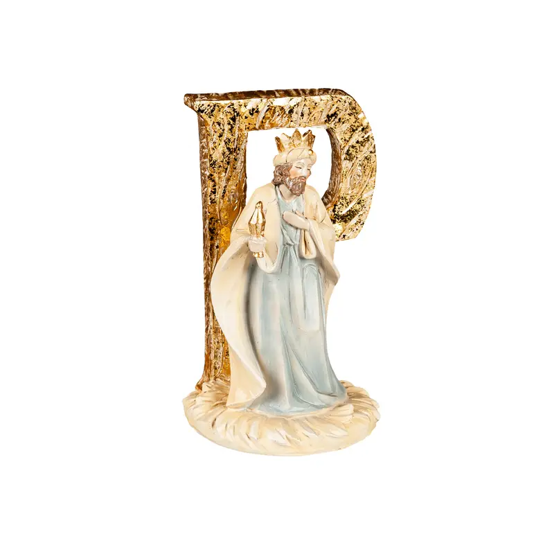 Resin Nativity "Peace" Table Décor, 5 Piece Set