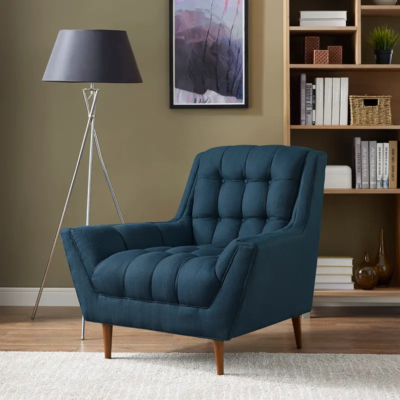 Response Upholstered Fabric Armchair By Modway - EEI-1786