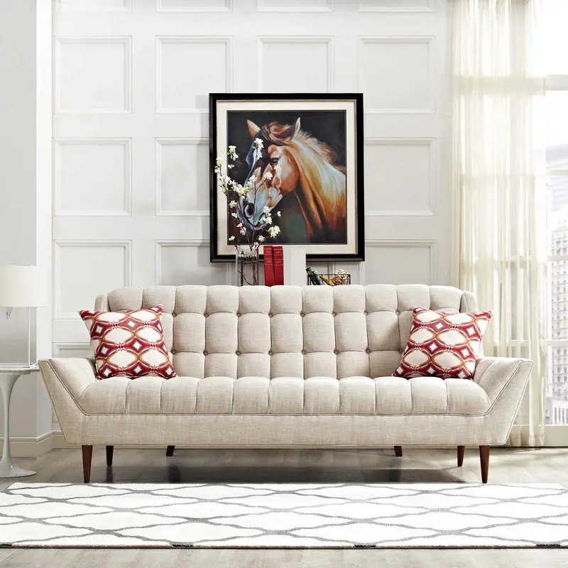 Response Upholstered Fabric Sofa By Modway - EEI-1788