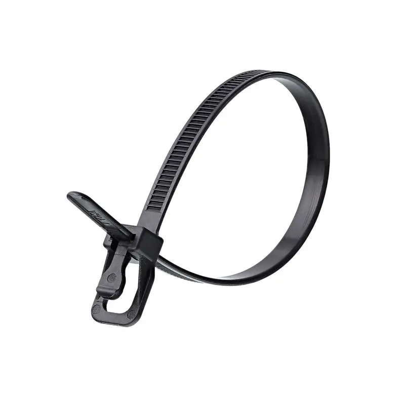 RETYZ EveryTie 8 in. L Black Cable Tie 100 pk - Deal of The Week
