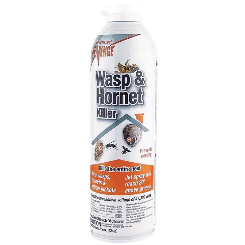 Revenge Wasp & Hornet Insect Killer Liquid 15 oz - Deal of The Week
