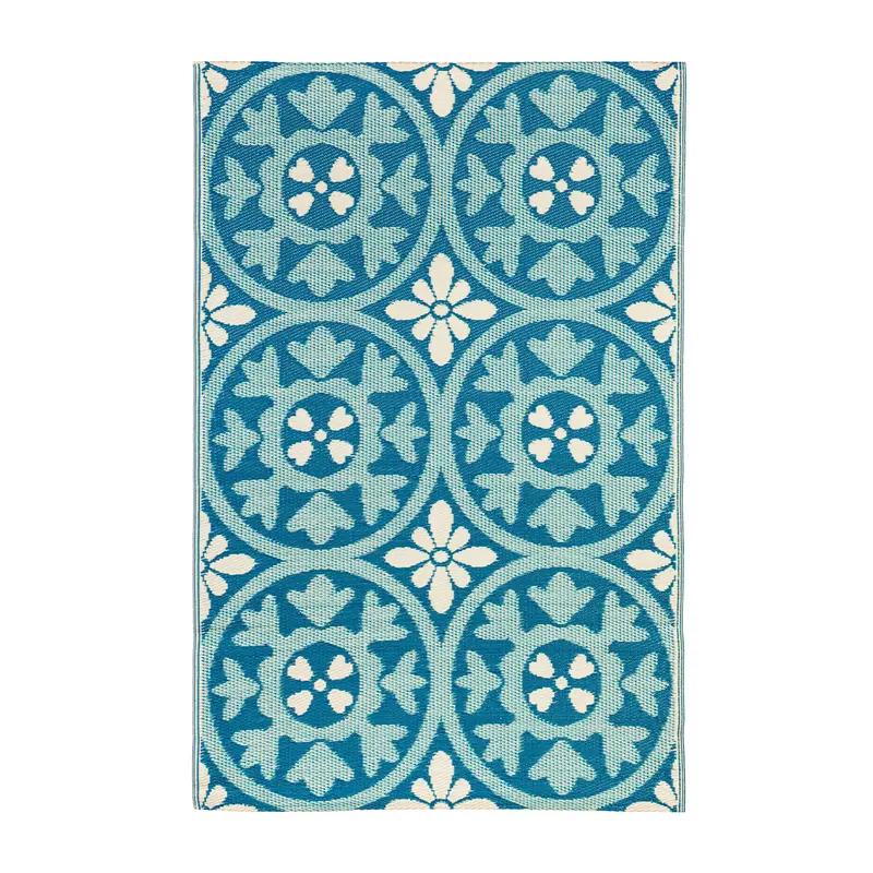 Reversible Weather-resistant Rug Tile 3'x5',4or197