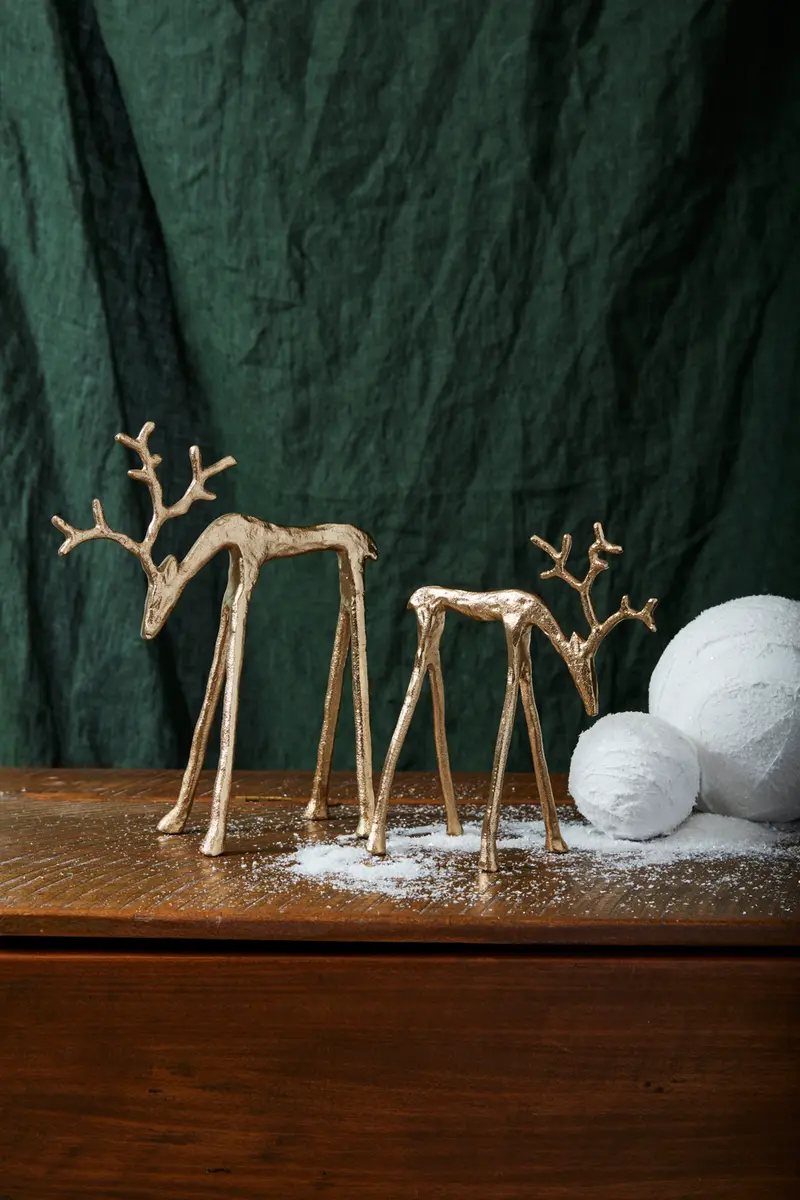 Rex Reindeer Set of 4 By Accent Decor