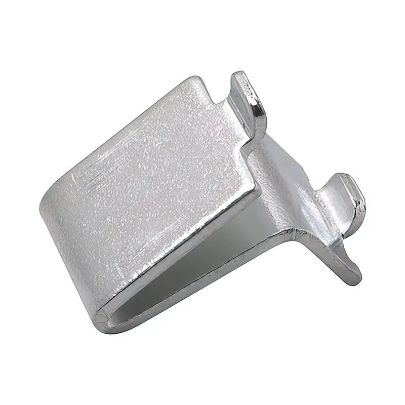 Richelieu Silver Zinc Shelf Shelf Support Clip 0.63 in. L 25 lb (Pack of 5) - Deal of The Week