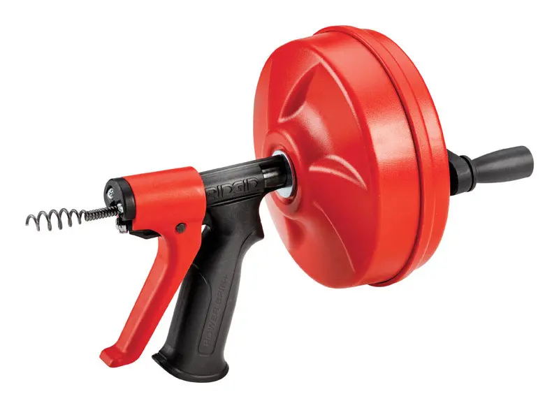 RIDGID Power Spin+ 25 ft. L Snake Drain Auger - Deal of The Week