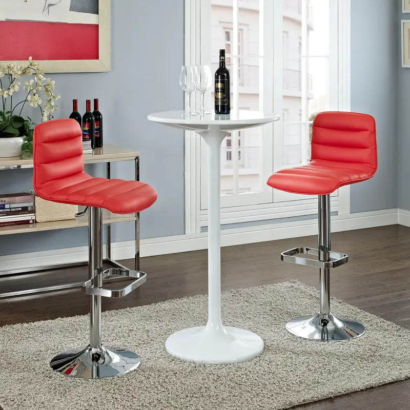 Ripple Bar Stool Set of 2 By Modway - EEI-2011