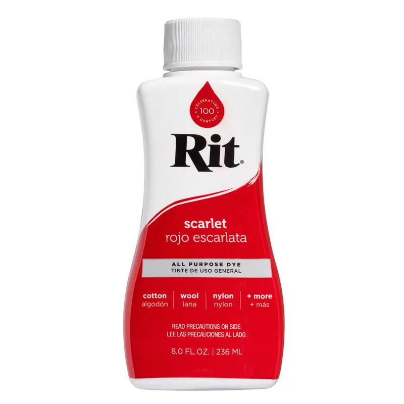Rit 8 oz. Scarlet For Fabric Dye (Pack of 3) - Deal of The Week
