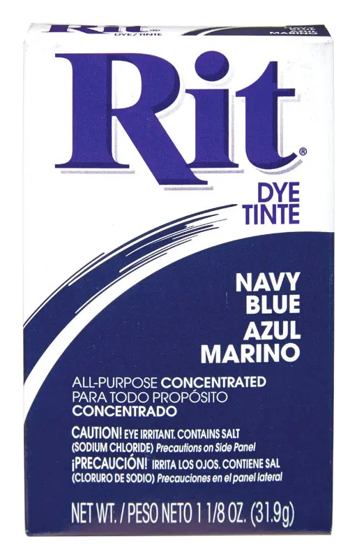 Rit Navy Blue For Fabric Dye (Pack of 6) - Deal of The Week