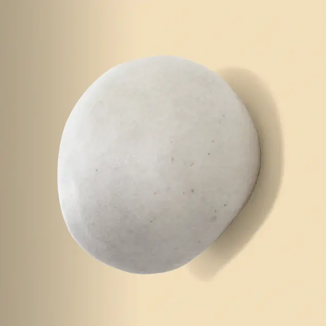 River Stone 6.5"L Wall Art Set Of 2 By Gold Leaf Design Group