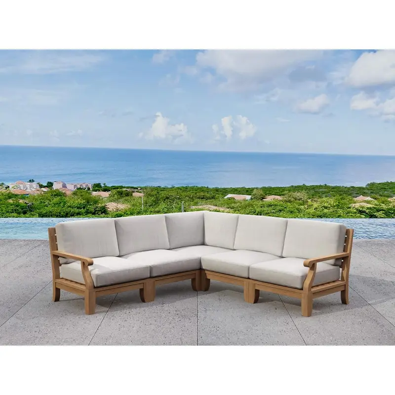 Riviera Luxe 5-Pieces Modular Set By Anderson Teak