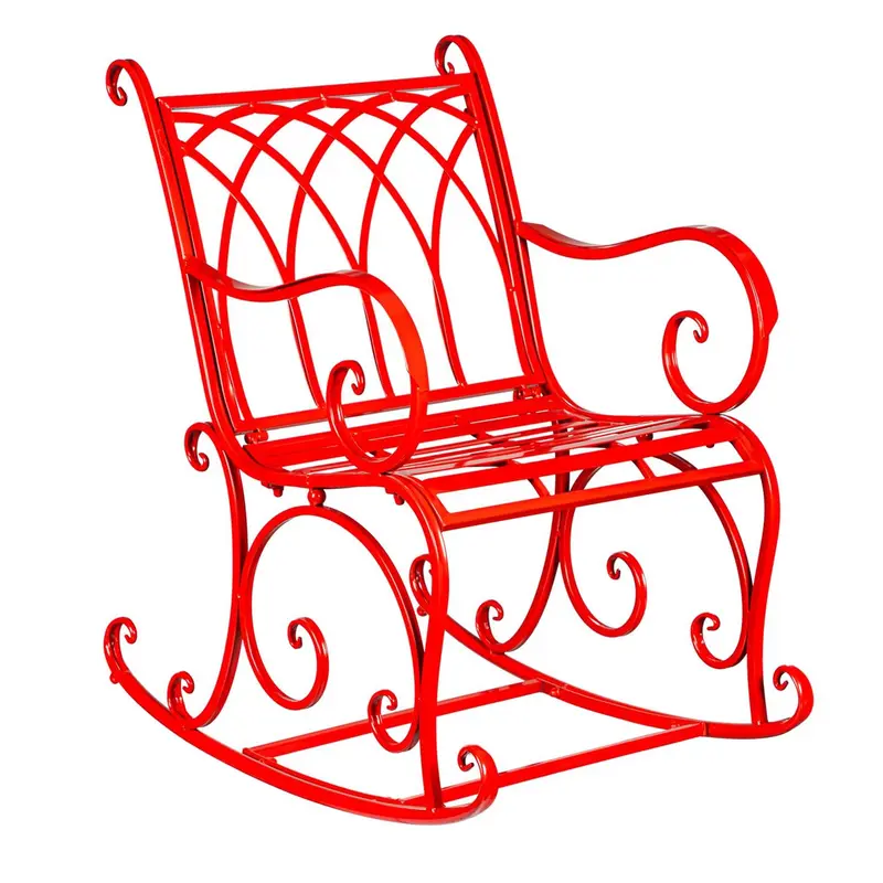 Rocking Chair, Red