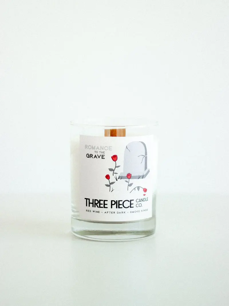 Romance To The Grave Candle