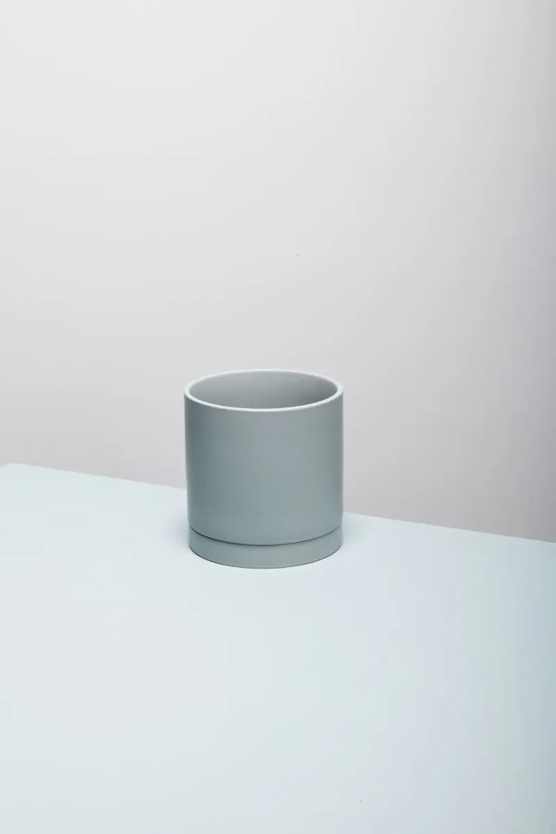 Romey Pot 8"x 8" Set Of 4 By Accent Decor