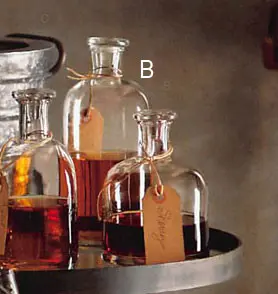 Roost Apothecary Decanters - Set Of 5