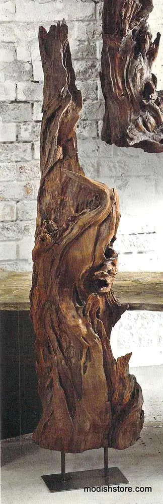 Roost Reclaimed Mangrove Root Stand - Large