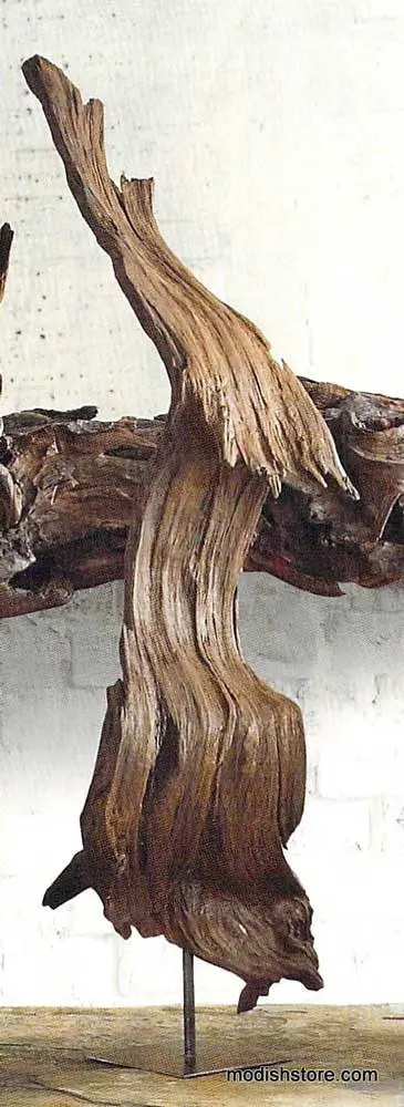 Roost Reclaimed Mangrove Root Stand - Small