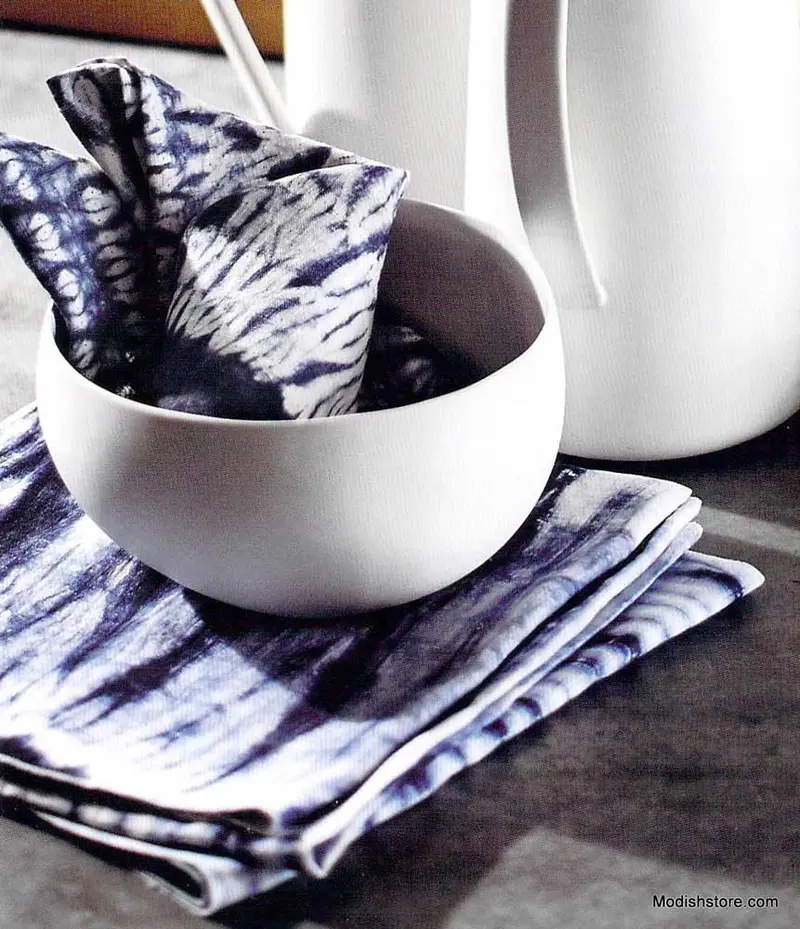 Roost Takami Tie-Dye Napkins - Set Of 6