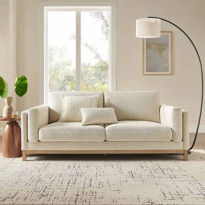 Roscoe 81 inch Fabric Sofa by Modway