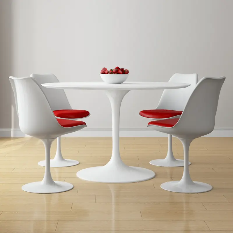 Rose Dining Chair - Red By World Modern Design