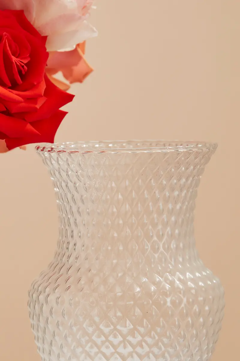 Roseland Vase Set of 4 By Accent Decor
