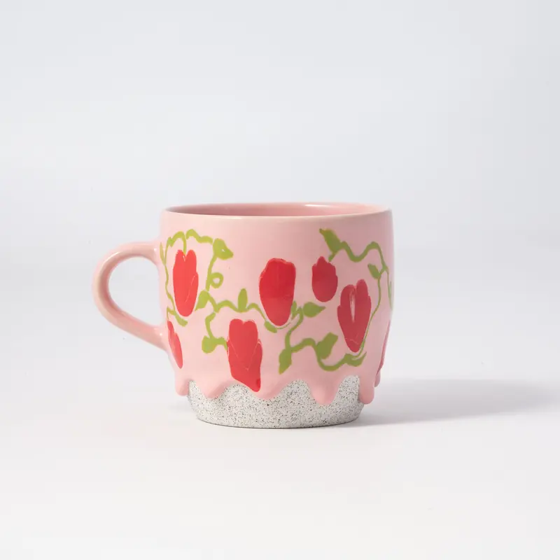 Rosie Belly Mug