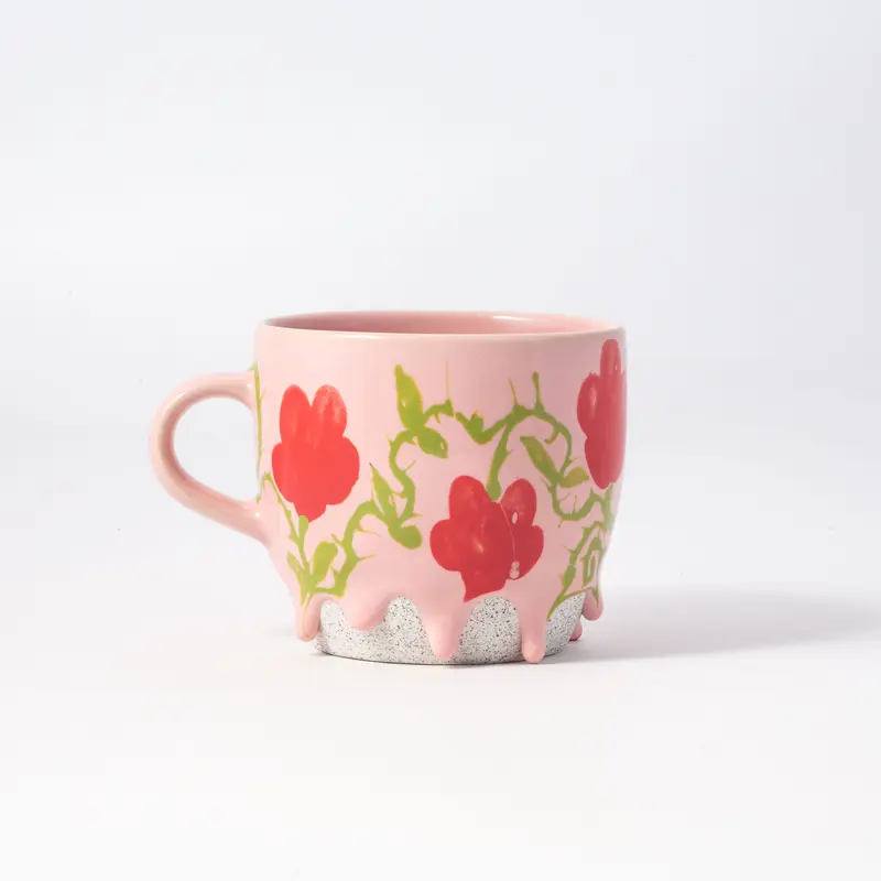 Rosie Belly Mug