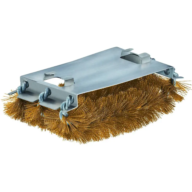 Rosle 7.1-Inch Replacement Brush SLIDE X Brass