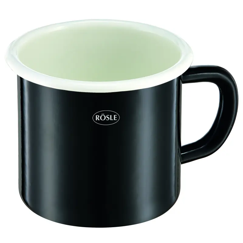 Rösle Enamelled Barbecue Mug