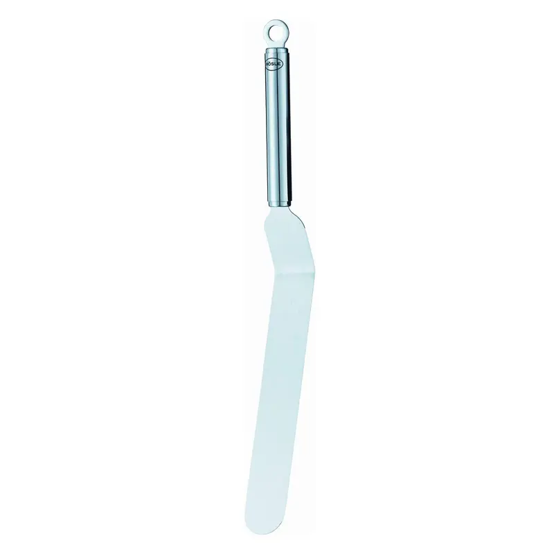 Rosle Stainless Steel Angled Palette, 9.8-inch, Silver