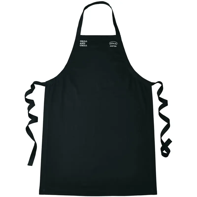 Rosle USA 25194 Barbecue Apron, Black